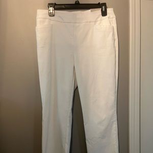 Chico’s White pants